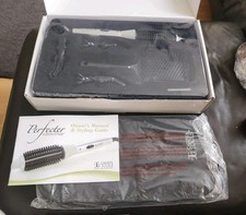 CALISTA TOOLS PERFECTER FUSION STYLER HEATED HOT BRUSH MULTISTYLER,MINT CONDITIO