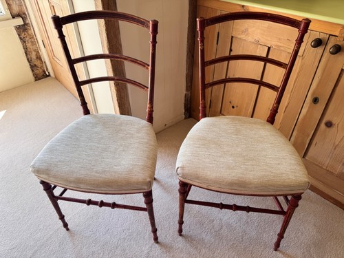Pair elegant vintage french - pair,