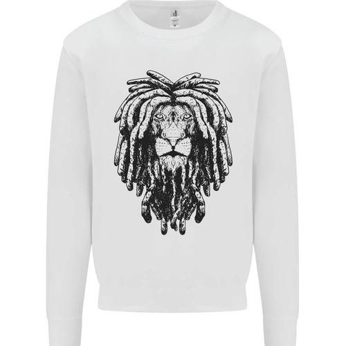 Rasta lion with dreadlocks - rasta,