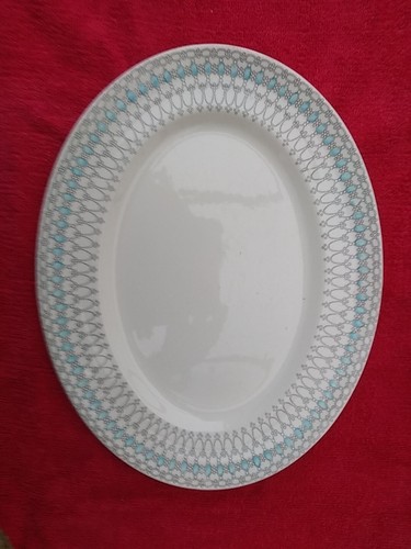 Serving platter plate - platter, plate.