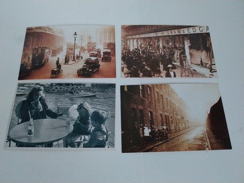 Nostalgia postcards london 4 - x,