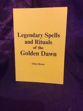 LEGENDARY SPELLS & RITUALS OF THE GOLDEN DAWN, Finbarr, Occult, Ceremonial Magic