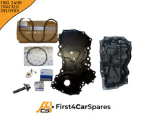 TIMING BELT KIT OIL PUMP BELT