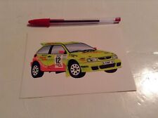 SEAT IBIZA CUPRA RALLY CAR STICKER