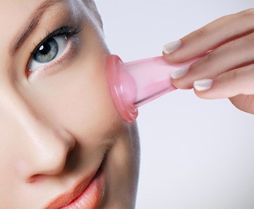 Large cup facial face - large,