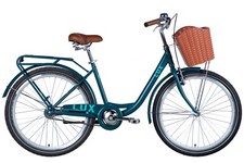 City Bike Women 26" Basket