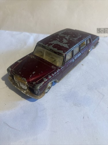 1960s vintage corgi mercedes - vintage,