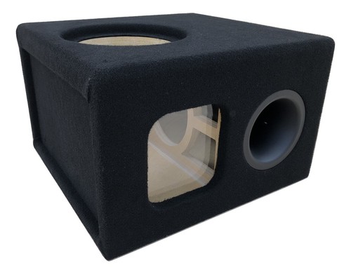 Custom ported sub box - ported,