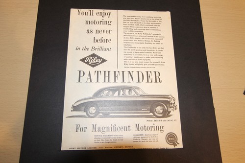 Original 1955 magazine advert