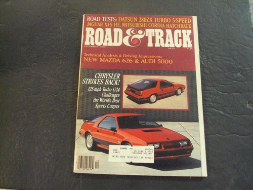 Road and track dec 1982 - dec, 280zx