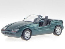 BMW Z1 green diecast model car