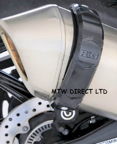 Exhaust protector for bmw - protector,