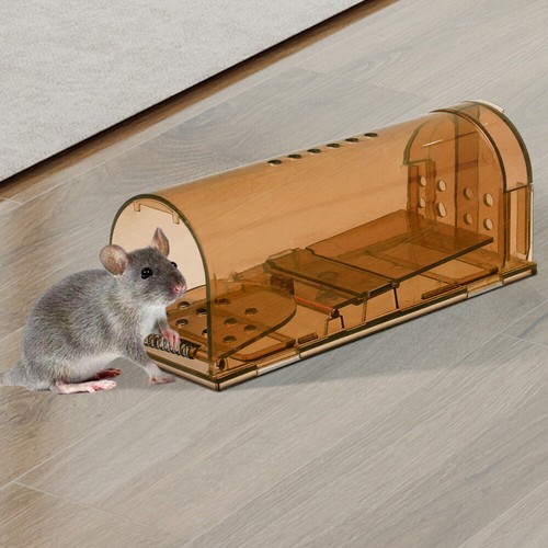 Humane mouse traps - traps, 2/4pack