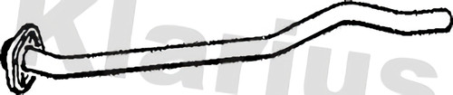 Klarius centre pipe fits - , opel