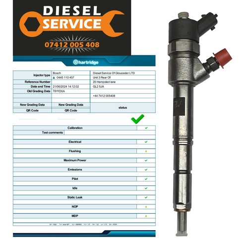 0445110540 iveco new holland - 0445110540,
