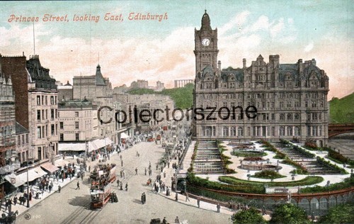 Edinburgh princes street - edinburgh,