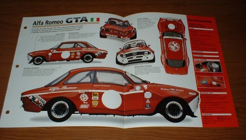 1969 alfa romeo gta original - 1969,