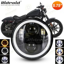 Halo LED Headlight Projector