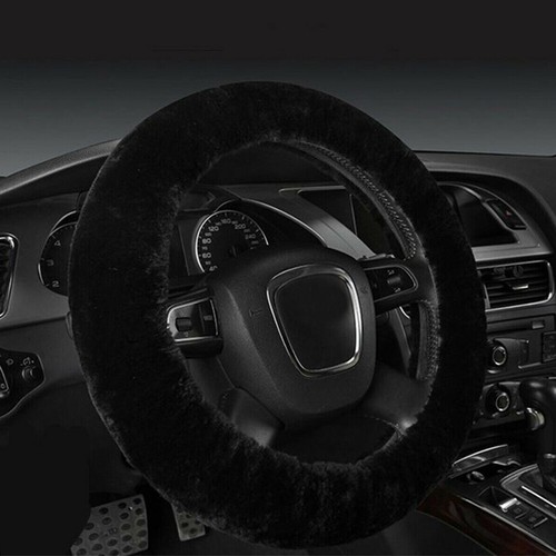 Black soft warm fluffy - soft,