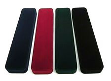 Velvet Watch/Bracelet Jewellery Gift Box-Black Green Blue-FAST DISPATCH-RF15