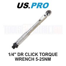 US PRO Tools 1/4" Drive Click