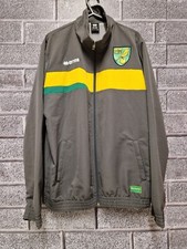 Norwich City Errea Black Track