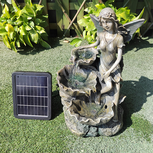 Solar powered fairy - powered,