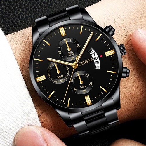Luxury stainless steel men - stainless,