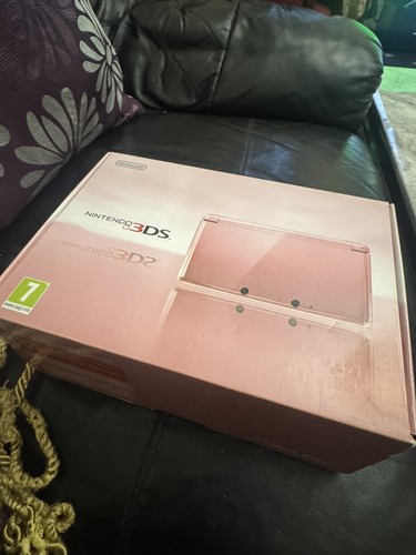 Nintendo 3ds coral pink - 3ds,