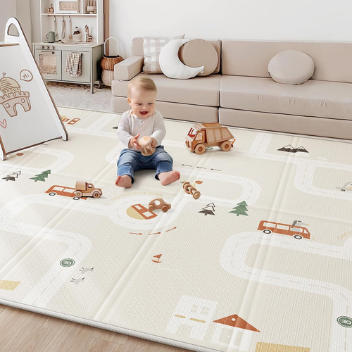 Baby play mat - mat, floor