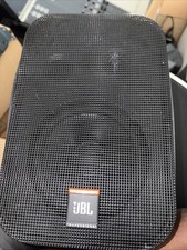 JBL Control 1G Black Speaker