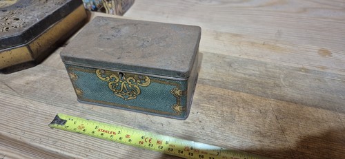 Vintage 1920s lyons tea tin - 1920s,