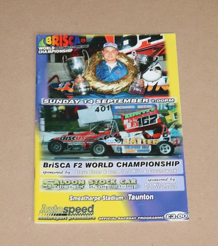 2003 taunton brisca - f2, stock
