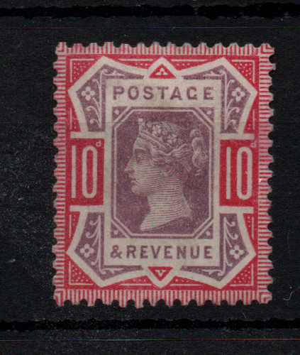 1887 10d jubilee mint - jubilee, no