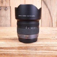 Used Panasonic 7-14mm F4 Lens Micro Four Thirds