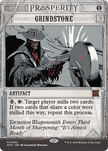 Grindstone otp nm - -,