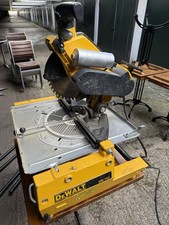 Dewalt DW743 mitre Saw Flip Table Saw With Extending Table Legs And Transformer