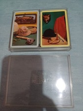 1957 Vintage Thomas de la Rue Playing Cards - Two sets with Sporting Theme