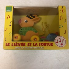 Vilac Le Lièvre et la Tortue