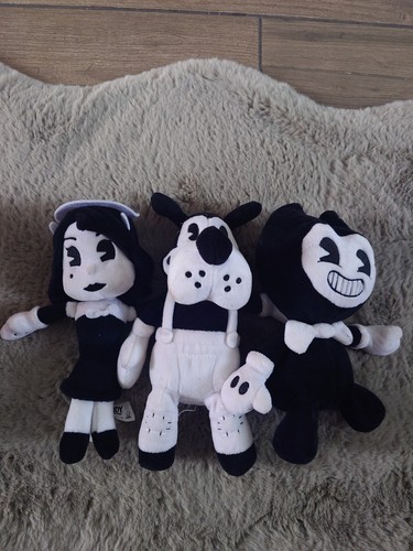 Bendy and the ink machine - and,