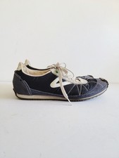 Tretorn retro gray suede nylon - suede,