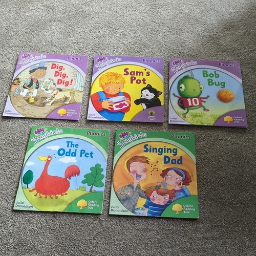 Songbirds books level 2 - books, &2