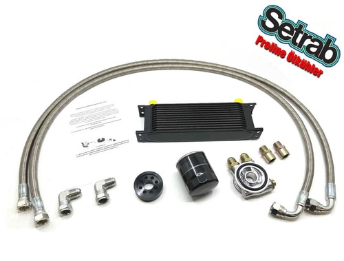 Rows oil cooler kit - cooler, +