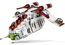 Lego star wars republic - lego, attack