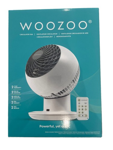 Woozoo globe air circulator - globe,