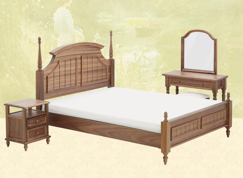 Dollhouse bedroom - 1:6,