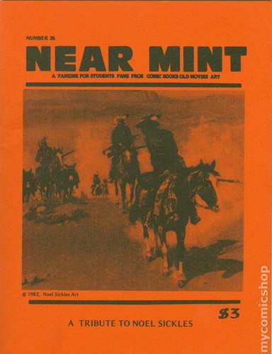 Near mint fanzine vg 1983 - fanzine, #26