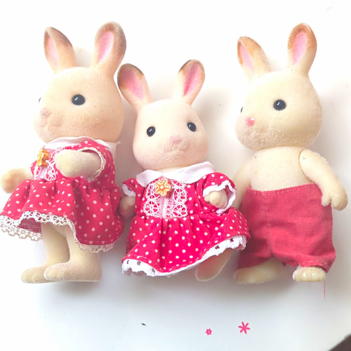 Sylvanian families rabbit - sylvanian,