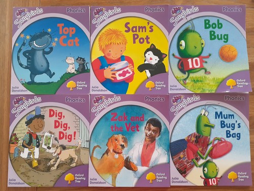 Phonics books stage1 - x, stage1+