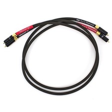 Interconnect Cables - Tellurium Q Black Diamond RCA (1m) - RRP £1,301.75